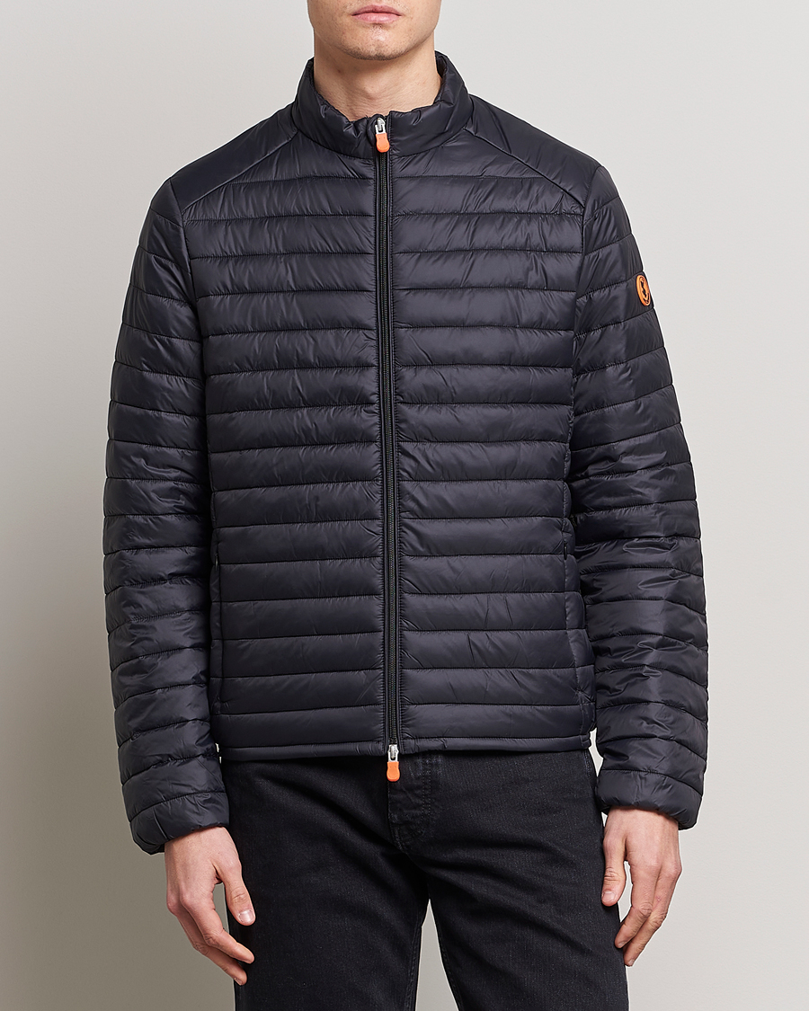 Herre | Save The Duck | Save The Duck | Alex Lightweight Padded Jacket Black