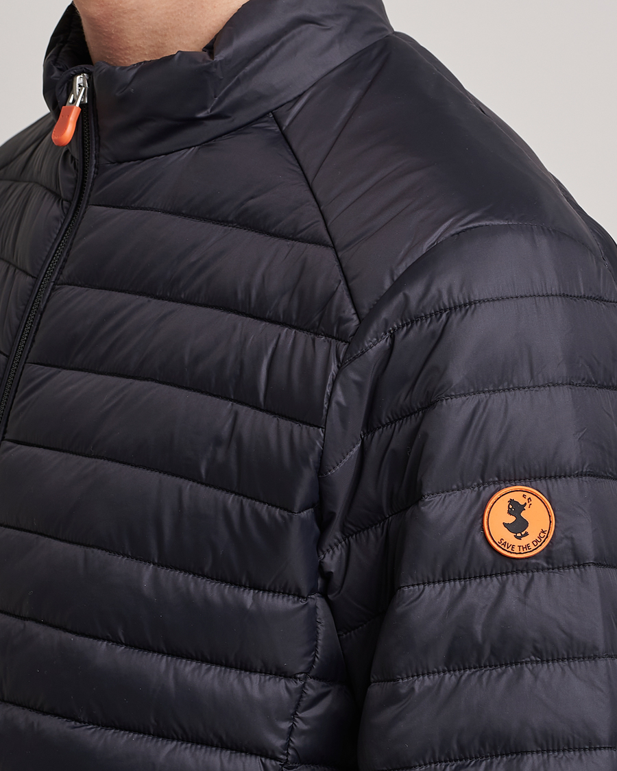 Herre | Jakker | Save The Duck | Alex Lightweight Padded Jacket Black