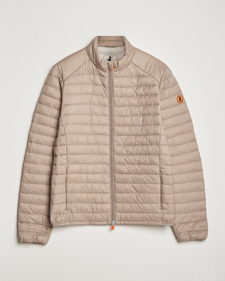 Herre | Jakker | Save The Duck | Alex Lightweight Padded Jacket Dune Beige