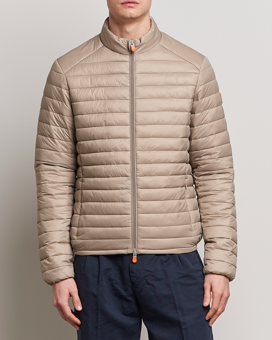 Herre | Jakker | Save The Duck | Alex Lightweight Padded Jacket Dune Beige