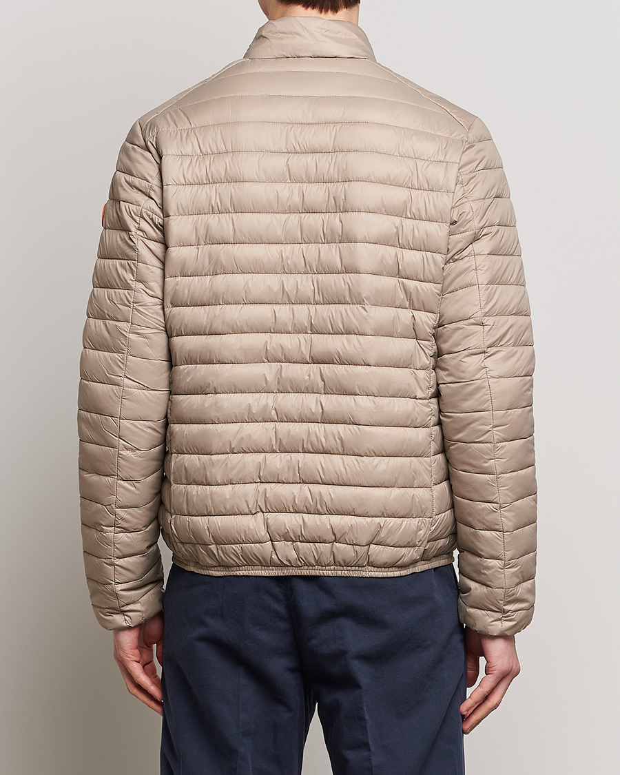 Herre | Jakker | Save The Duck | Alex Lightweight Padded Jacket Dune Beige