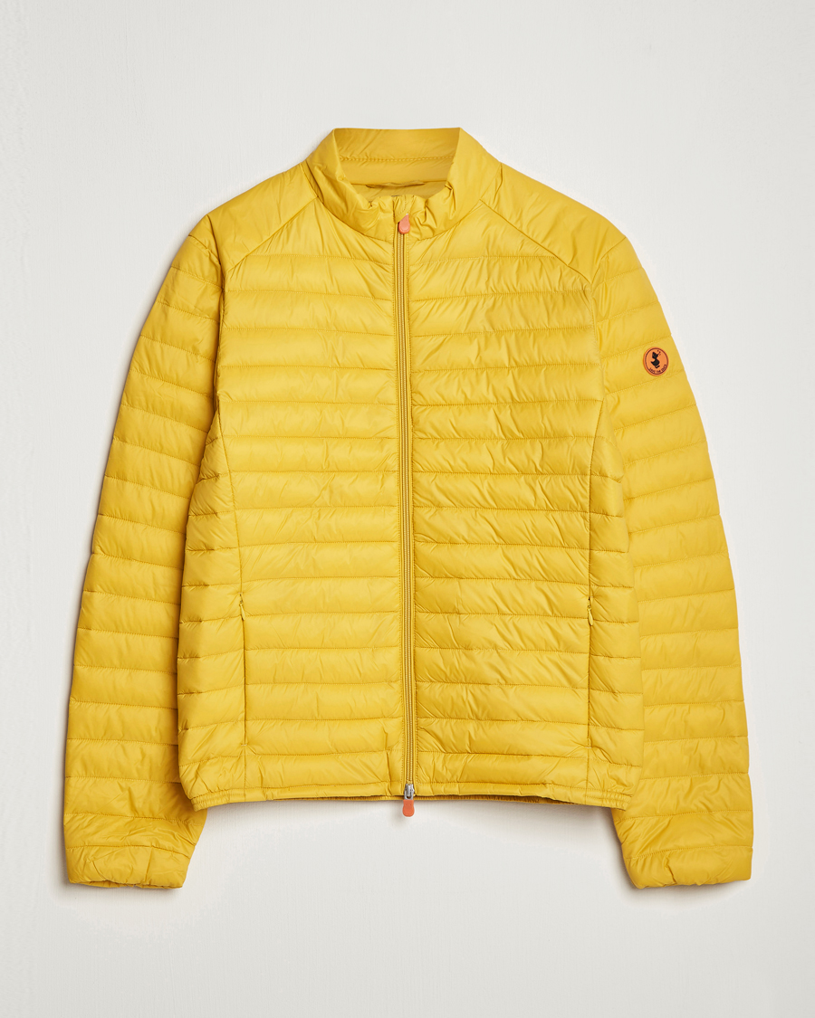 Herre | Jakker | Save The Duck | Alex Lightweight Padded Jacket Curry Yellow
