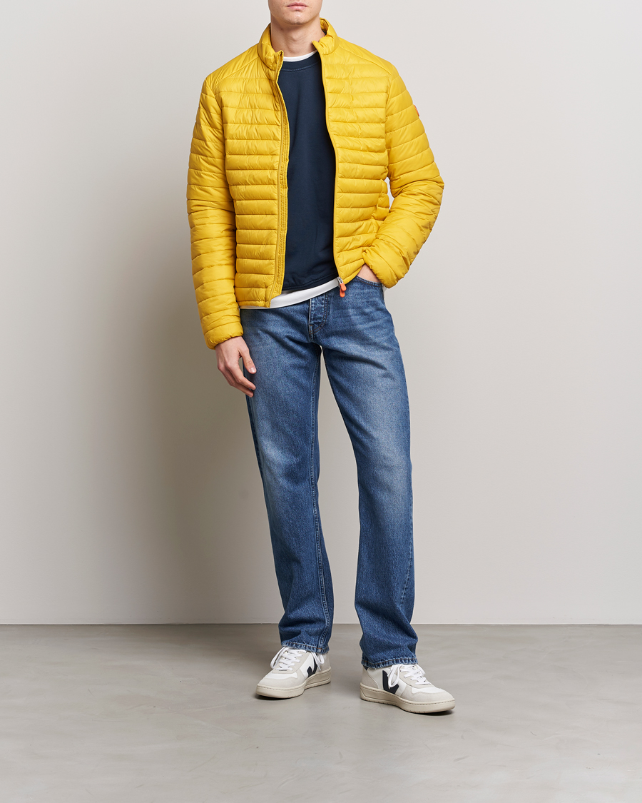 Herre | Jakker | Save The Duck | Alex Lightweight Padded Jacket Curry Yellow