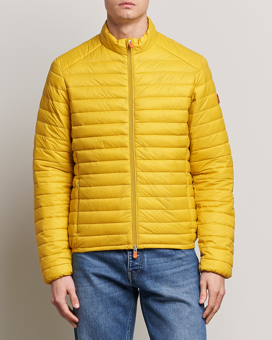 Herre | Save The Duck | Save The Duck | Alex Lightweight Padded Jacket Curry Yellow