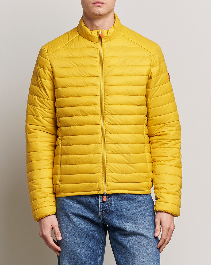 Herre | Jakker | Save The Duck | Alex Lightweight Padded Jacket Curry Yellow