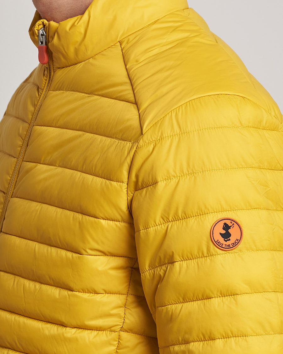 Herre | Jakker | Save The Duck | Alex Lightweight Padded Jacket Curry Yellow