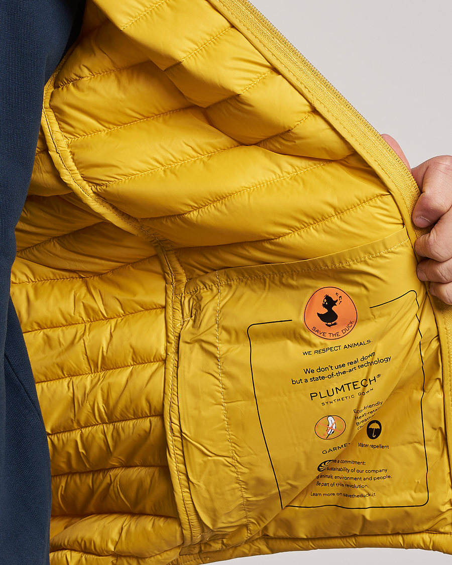 Herre | Jakker | Save The Duck | Alex Lightweight Padded Jacket Curry Yellow