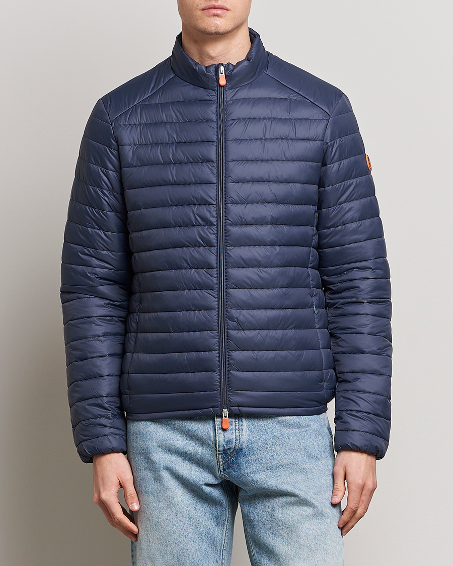 Herre |  | Save The Duck | Alex Lightweight Padded Jacket Ombre Blue