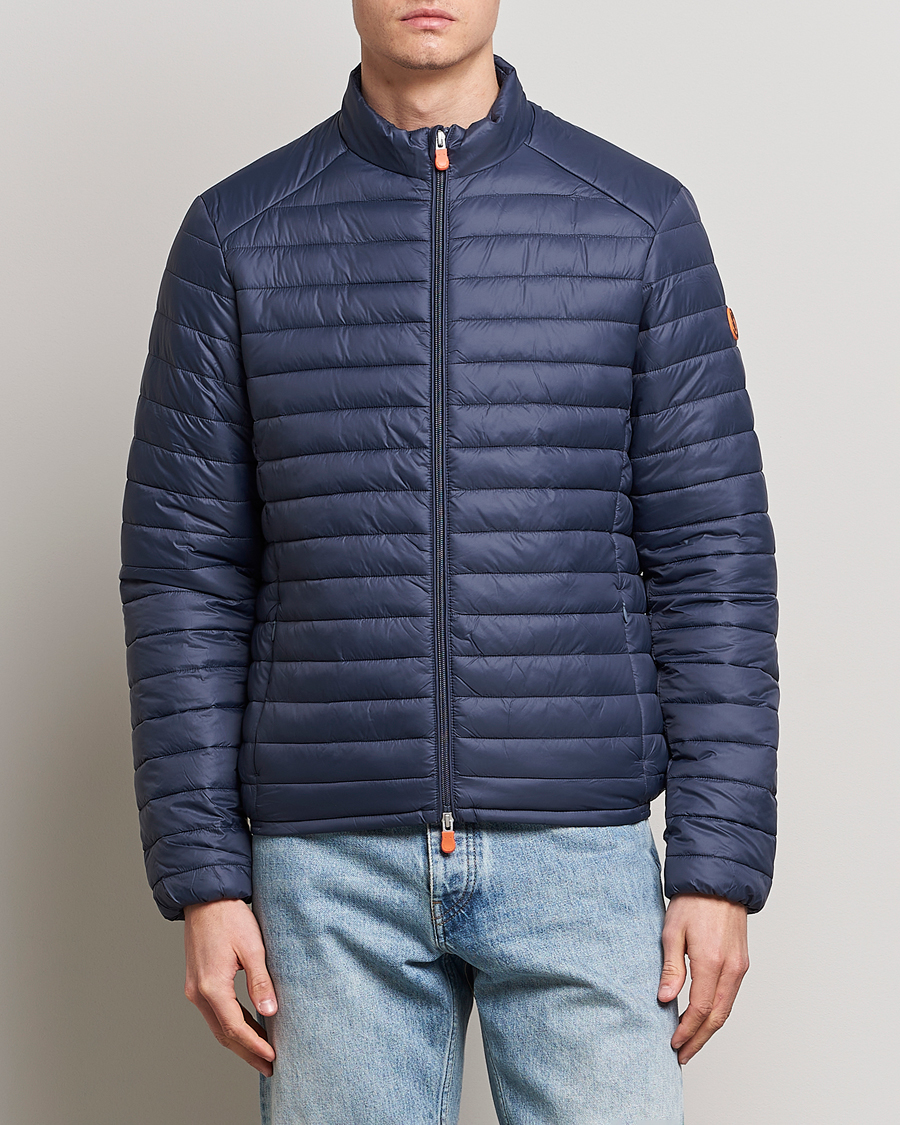 Herre | Jakker | Save The Duck | Alex Lightweight Padded Jacket Ombre Blue