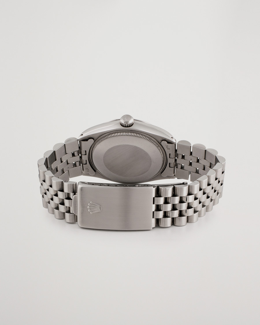 Herre | Pre-Owned & Vintage Watches | Rolex Pre-Owned | Oyster Perpetual 1002 Steel Silver