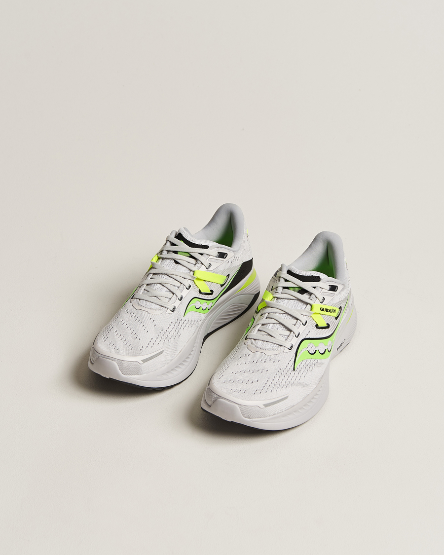 Herre |  | Saucony | Guide 16 Running Sneakers Fog/Slime