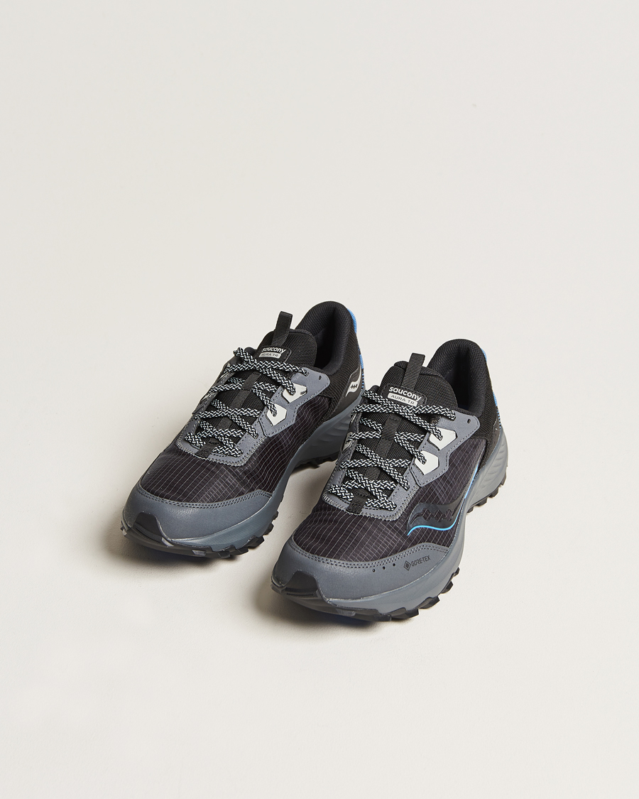 Herre |  | Saucony | Aura TR GTX Winter Sneaker Shadow/Black