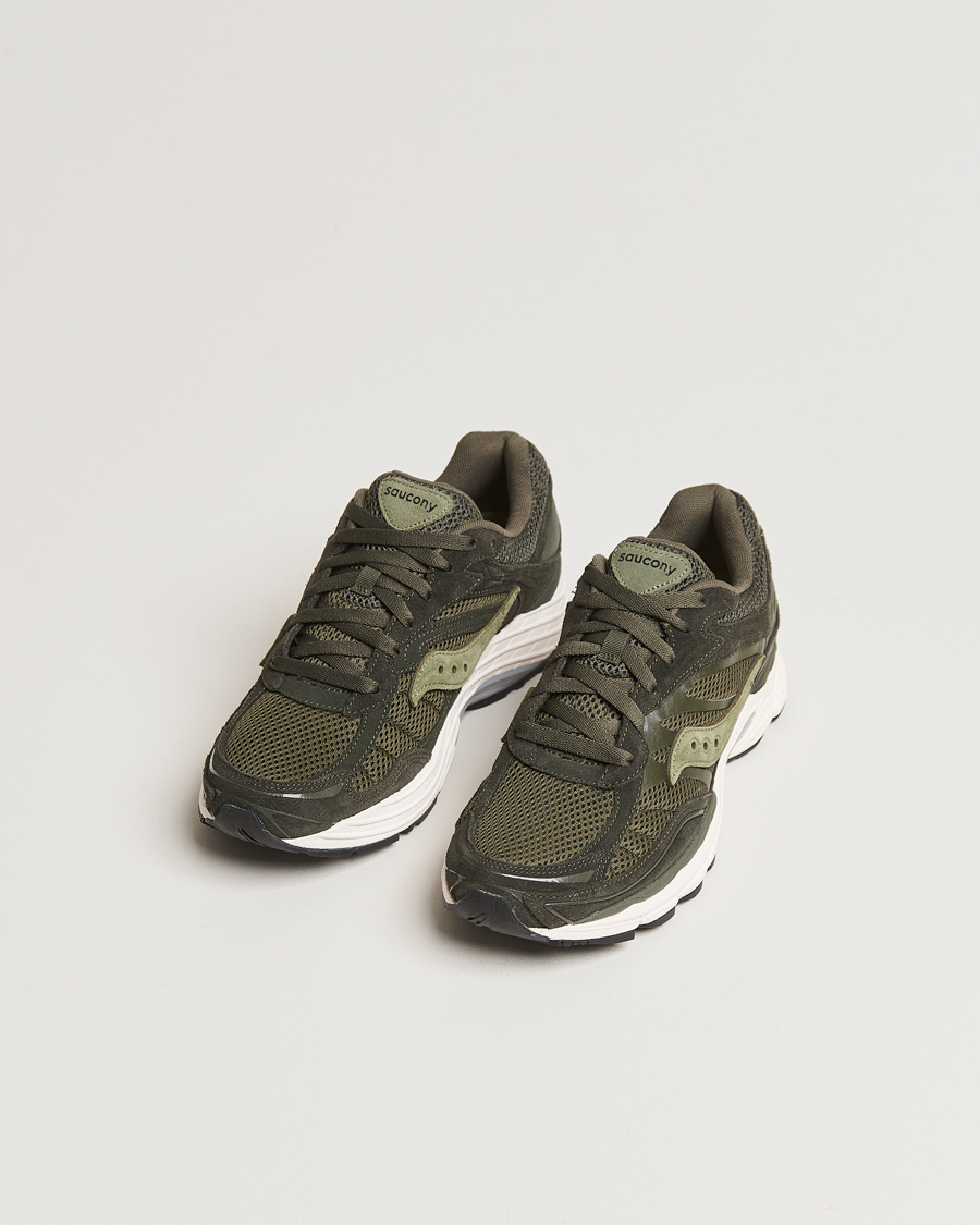 Herre |  | Saucony | Progrid Omni 9 Running Sneaker Green