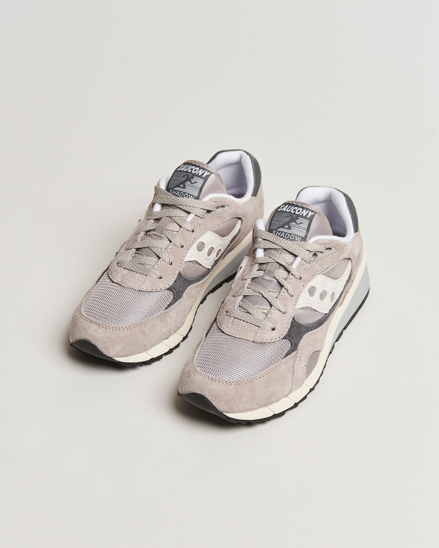Herre |  | Saucony | Shadow 6000 Sneaker Grey/Grey