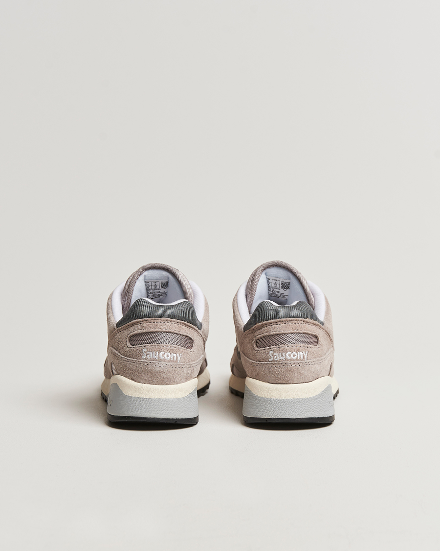 Herre | Sneakers | Saucony | Shadow 6000 Sneaker Grey/Grey