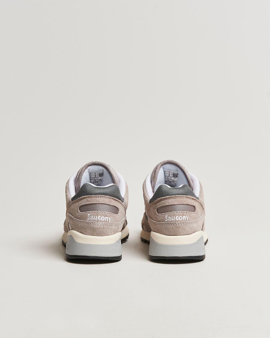 Herre | Saucony Shadow 6000 Sneaker Grey/Grey | Saucony | Shadow 6000 Sneaker Grey/Grey