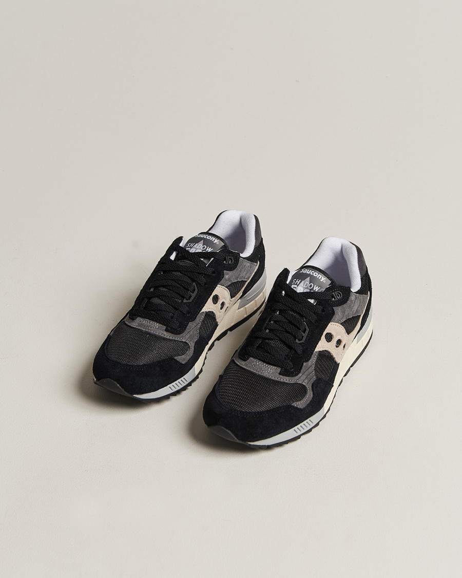 Herre | Svarte sneakers | Saucony | Shadow 5000 Sneaker Black