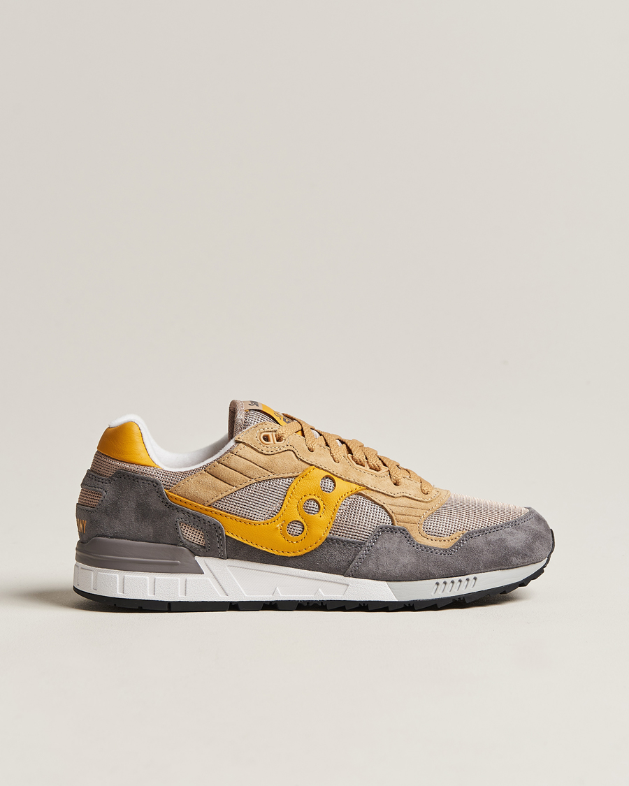 Herre | Saucony Shadow 5000 Sneaker Grey/Yellow | Saucony | Shadow 5000 Sneaker Grey/Yellow