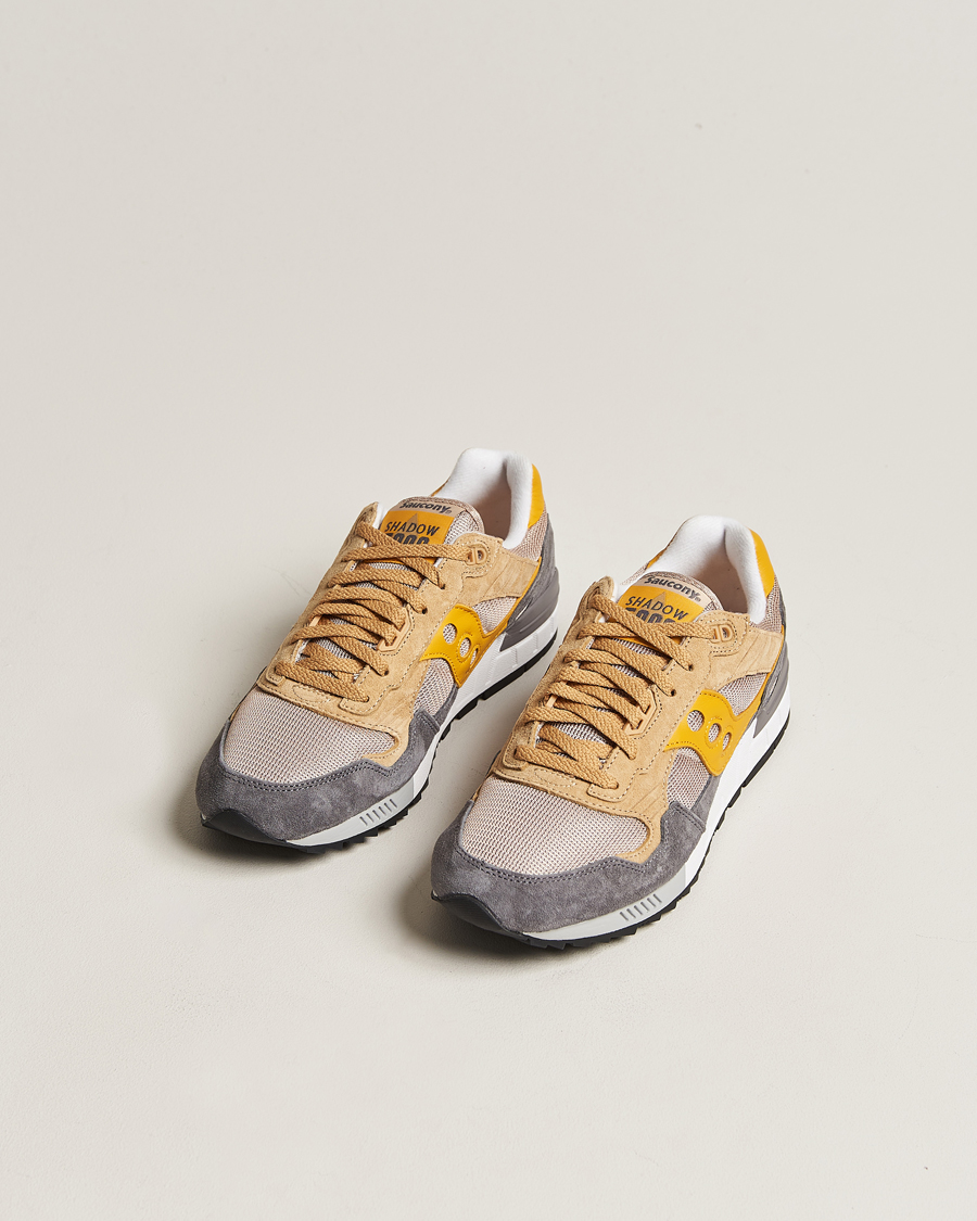 Herre |  | Saucony | Shadow 5000 Sneaker Grey/Yellow