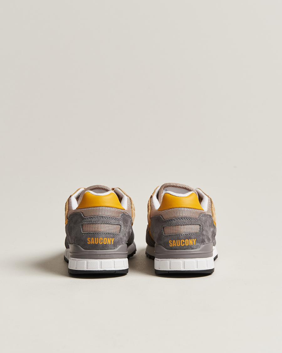 Herre | Saucony Shadow 5000 Sneaker Grey/Yellow | Saucony | Shadow 5000 Sneaker Grey/Yellow