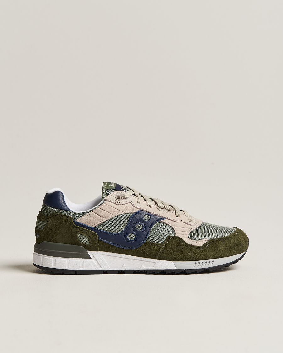 Herre | Saucony Shadow 5000 Sneaker Green/Blue | Saucony | Shadow 5000 Sneaker Green/Blue