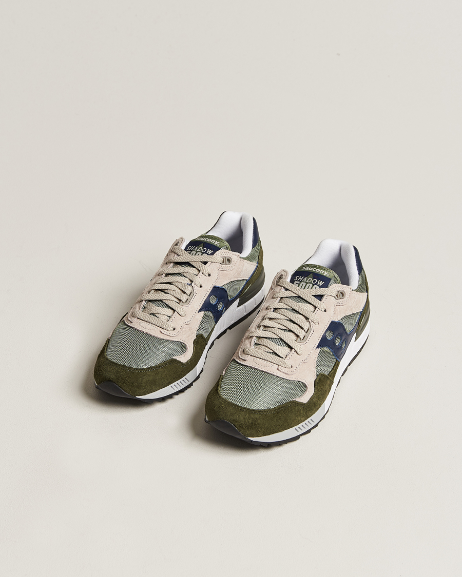 Herre | Saucony Shadow 5000 Sneaker Green/Blue | Saucony | Shadow 5000 Sneaker Green/Blue