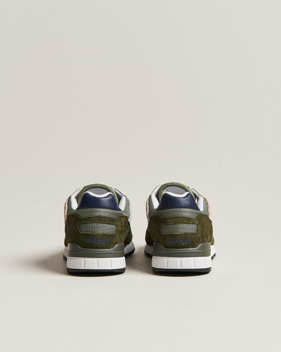Herre | Saucony Shadow 5000 Sneaker Green/Blue | Saucony | Shadow 5000 Sneaker Green/Blue