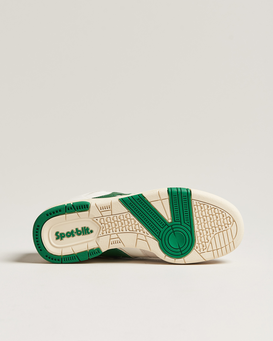 Herre | Saucony Sonic Vintage Leather Sneaker White | Saucony | Sonic Vintage Leather Sneaker White
