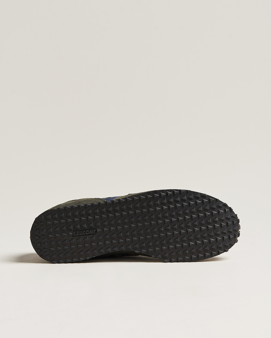 Herre | Saucony DXN Trainer Sneaker Green/Navy | Saucony | DXN Trainer Sneaker Green/Navy