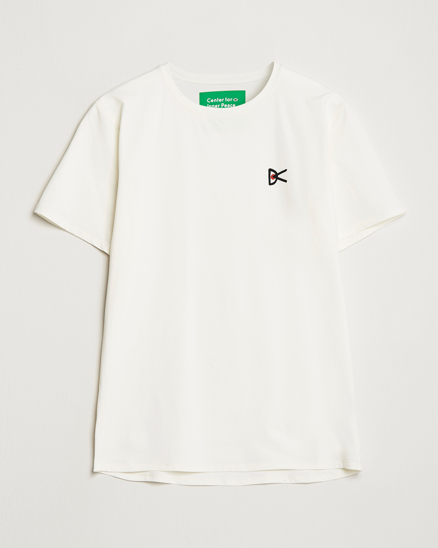 Herre | District Vision | District Vision | Deva-Tech Short Sleeve T-Shirt White
