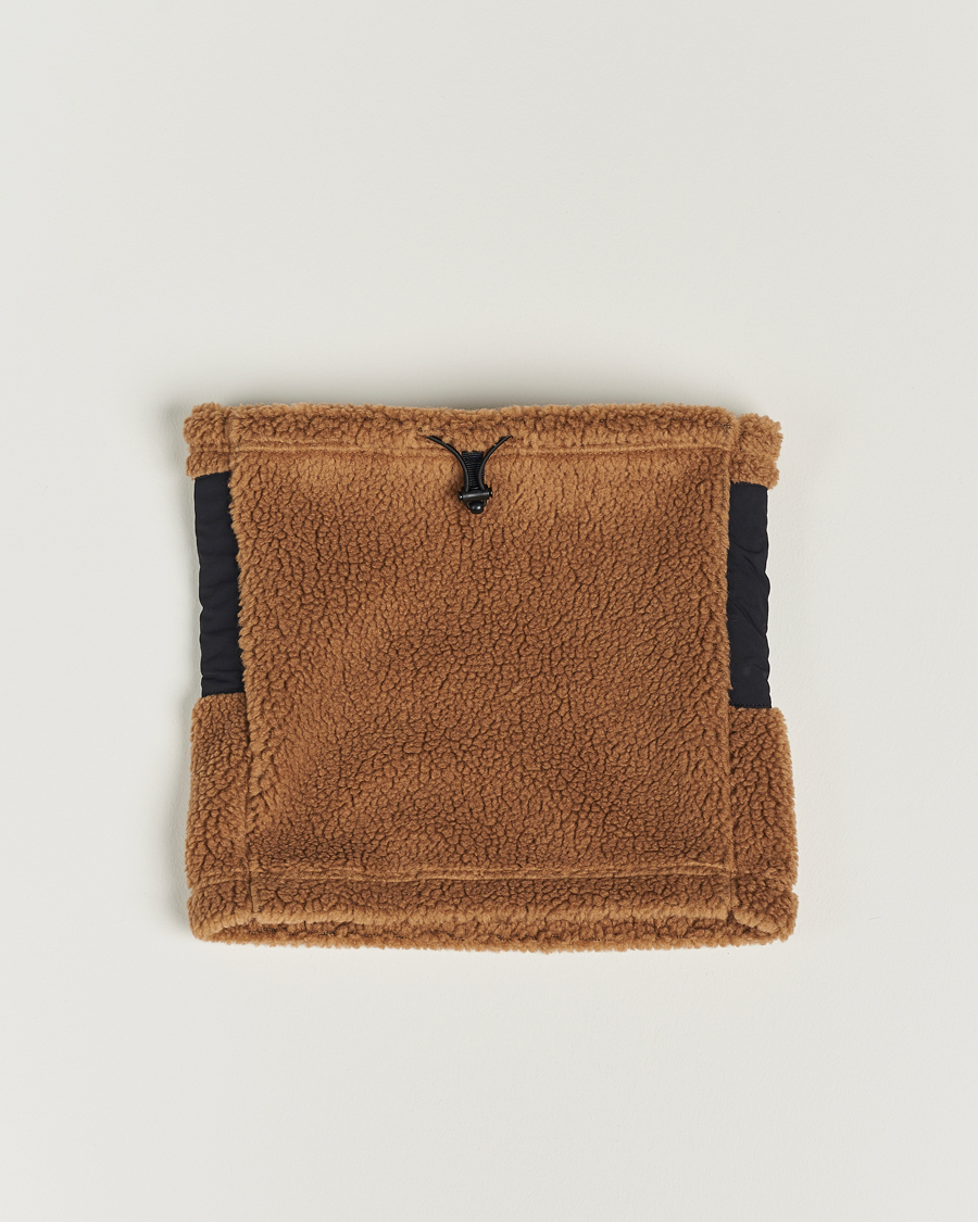 Herre | Skjerf | District Vision | Joey Neck Gaiter Sand