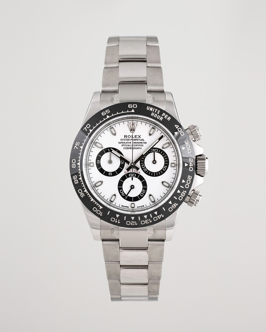 Herre | Pre-Owned & Vintage Watches | Rolex Pre-Owned | Daytona 116500LN Steel White