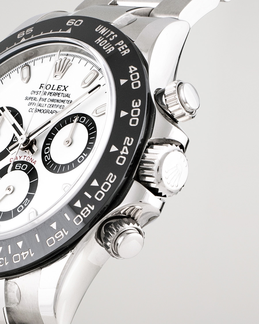 Herre | Pre-Owned & Vintage Watches | Rolex Pre-Owned | Daytona 116500LN Steel White