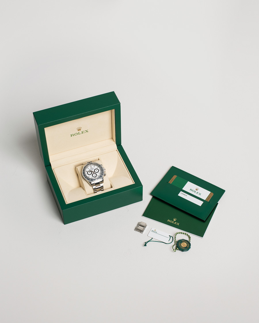 Herre | Pre-Owned & Vintage Watches | Rolex Pre-Owned | Daytona 116500LN Steel White