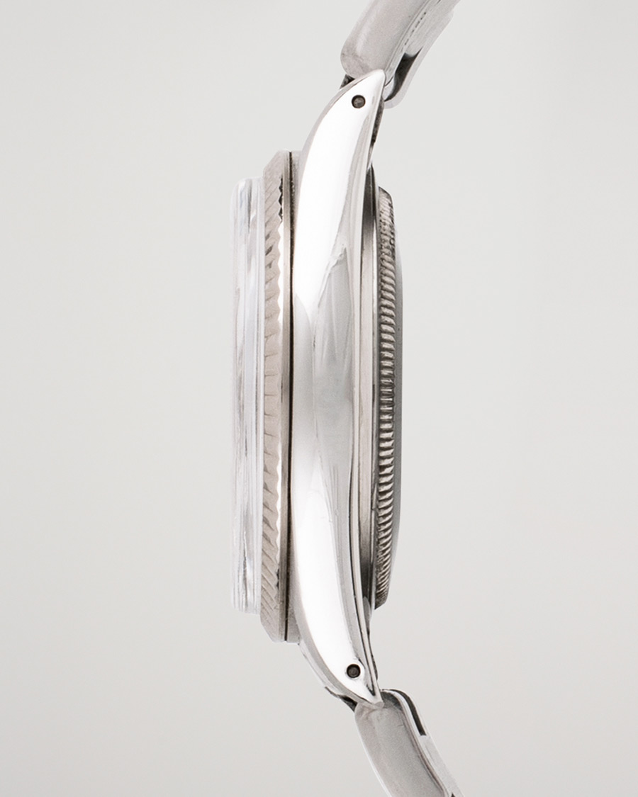 Herre | Rolex Pre-Owned Datejust 16014 Oyster Perpetual Steel Silver Steel Silver | Rolex Pre-Owned | Datejust 16014 Oyster Perpetual Steel Silver Steel Silver