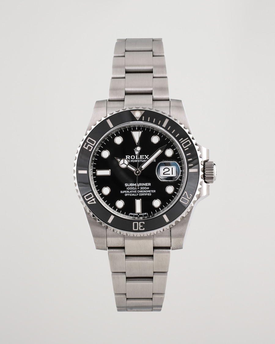 Herre | Pre-Owned & Vintage Watches | Rolex Pre-Owned | Submariner 116610LN Oyster Perpetual Steel Black Steel Black