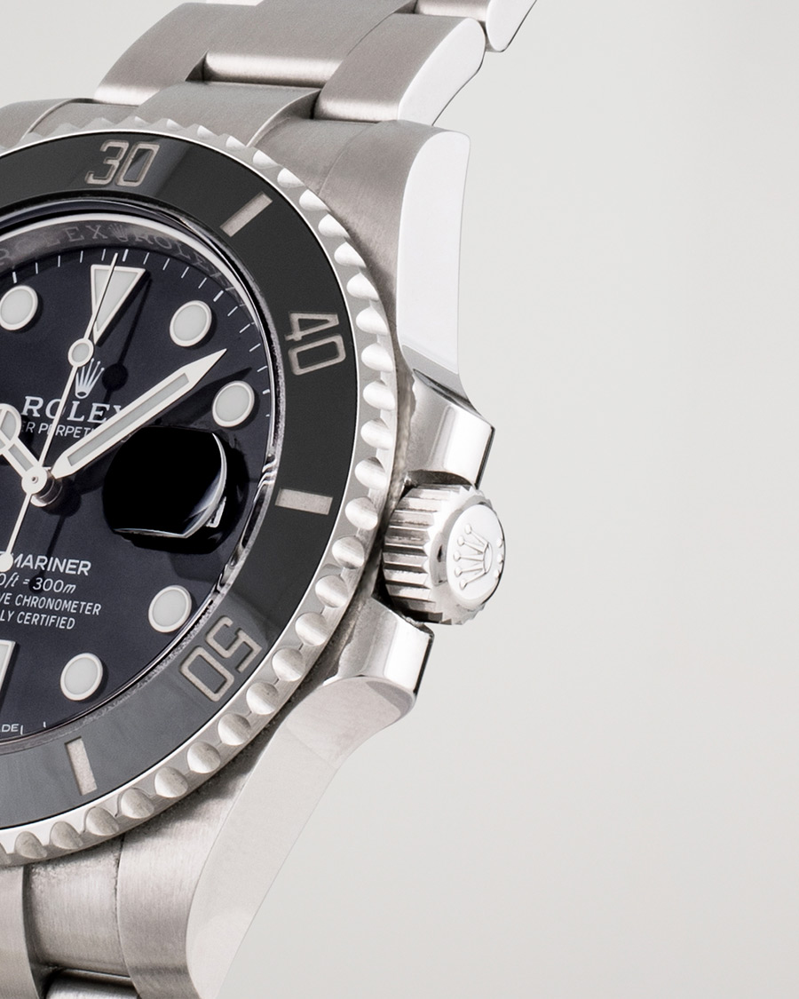Herre | Pre-Owned & Vintage Watches | Rolex Pre-Owned | Submariner 116610LN Oyster Perpetual Steel Black Steel Black