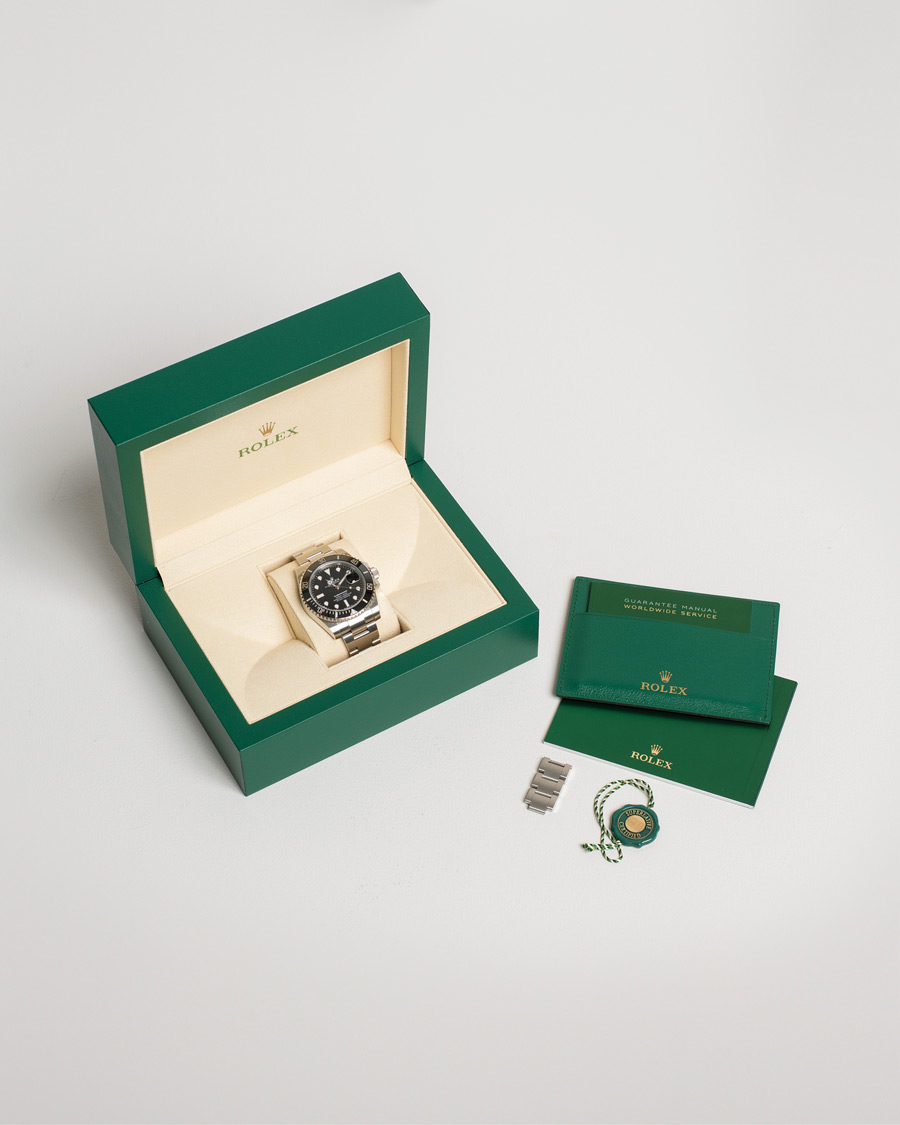 Herre | Pre-Owned & Vintage Watches | Rolex Pre-Owned | Submariner 116610LN Oyster Perpetual Steel Black Steel Black