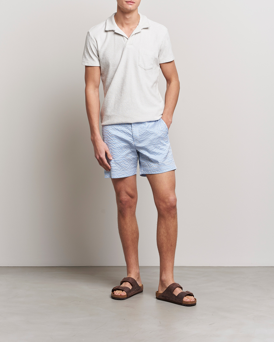 Herre | Pikéer | Orlebar Brown | Terry Polo Cinder