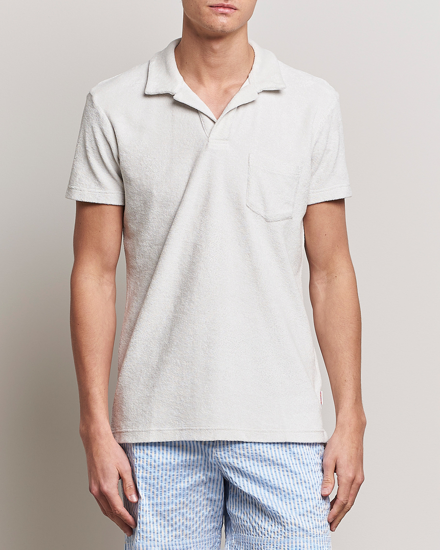 Herre | 30% salg | Orlebar Brown | Terry Polo Cinder