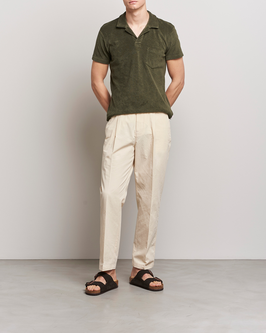 Herre | Pikéer | Orlebar Brown | Terry Polo Palm