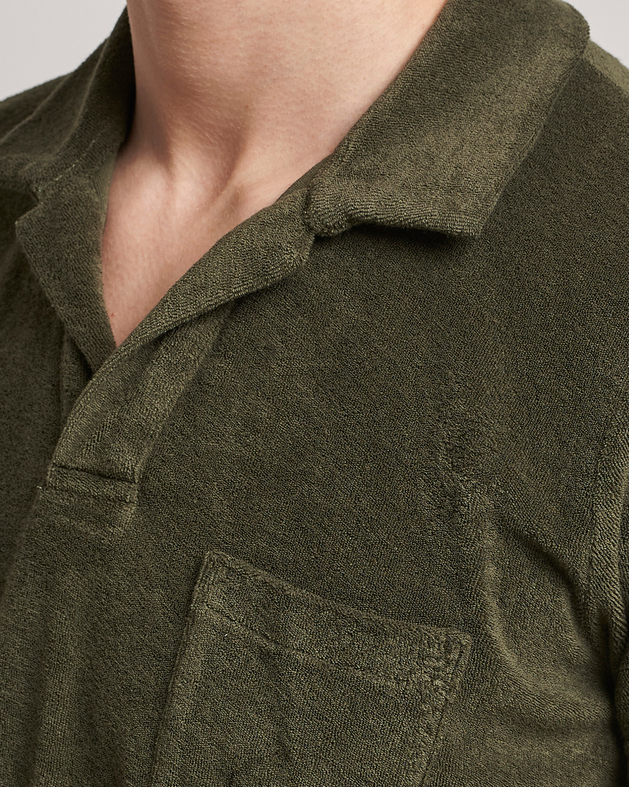 Herre | Pikéer | Orlebar Brown | Terry Polo Palm