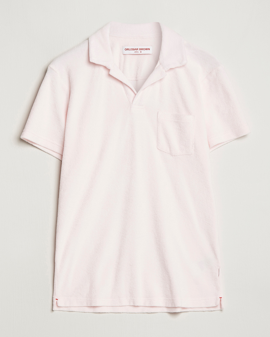 Herre | Pikéer | Orlebar Brown | Terry Polo Rose