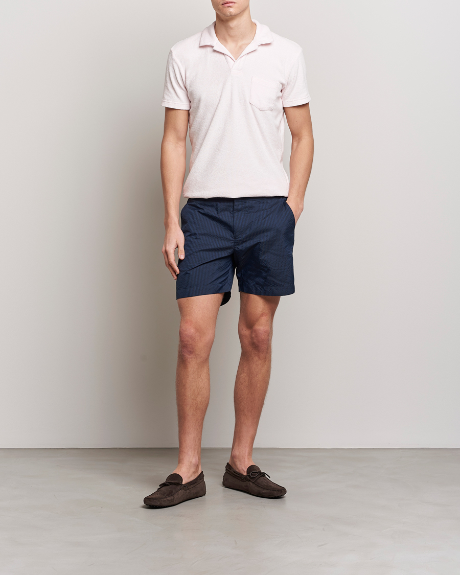 Herre | Pikéer | Orlebar Brown | Terry Polo Rose