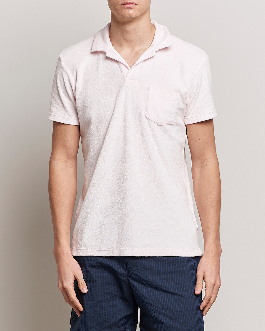 Herre | Pikéer | Orlebar Brown | Terry Polo Rose