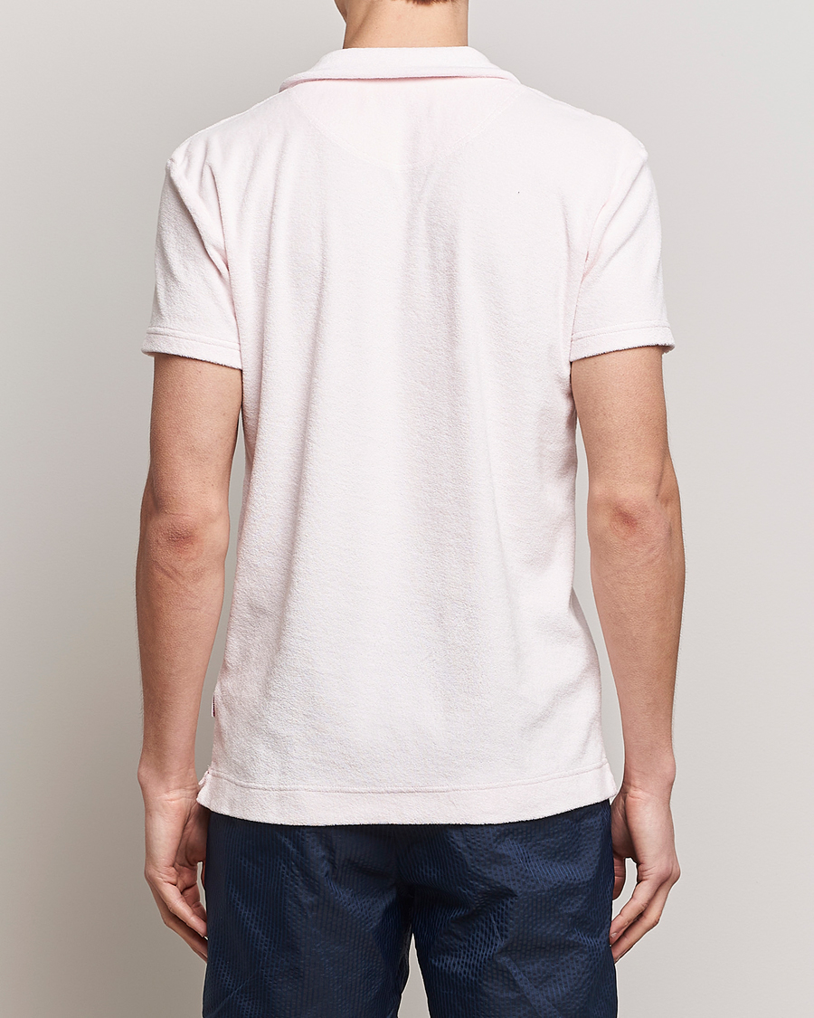 Herre | Pikéer | Orlebar Brown | Terry Polo Rose