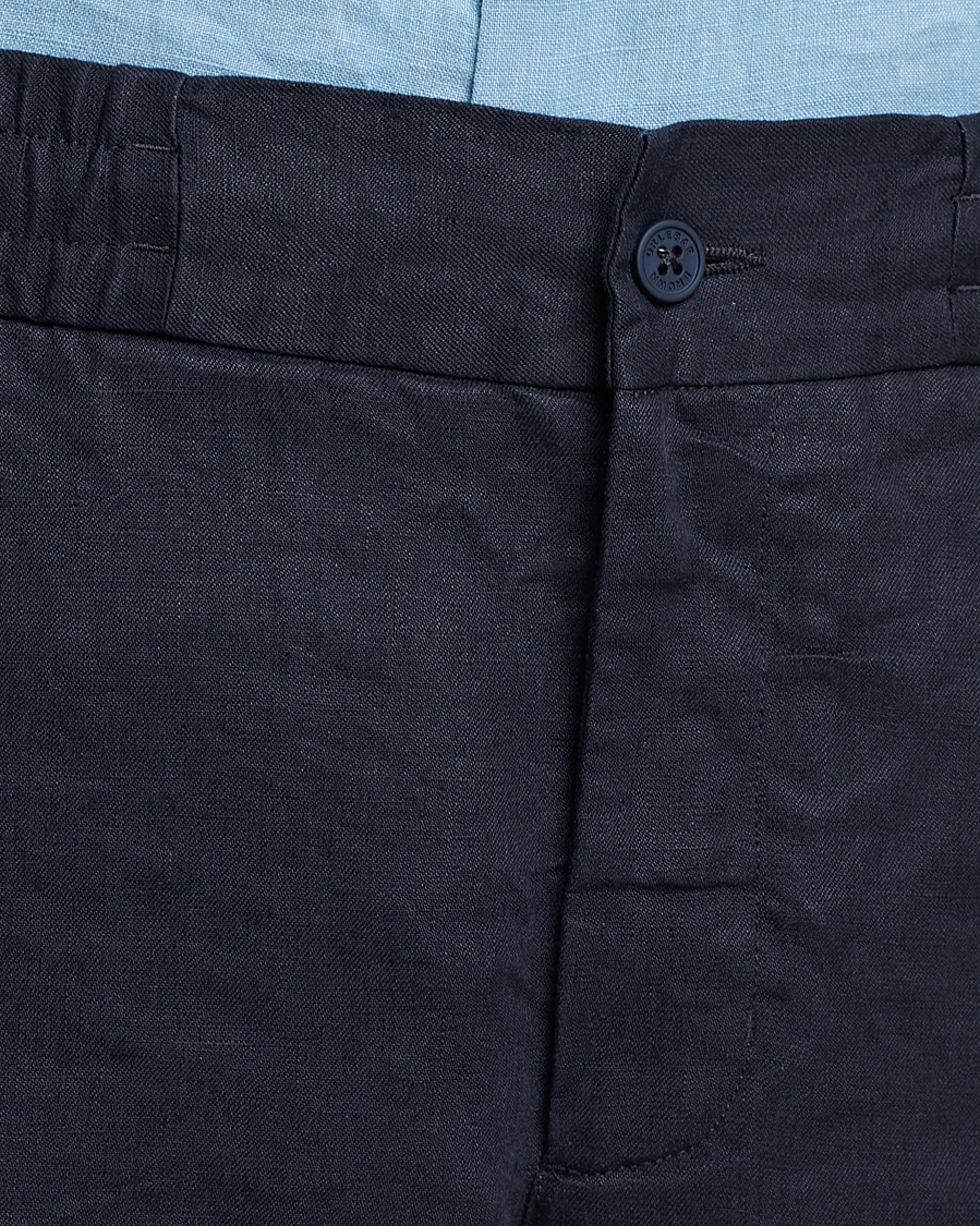 Herre | Shorts | Orlebar Brown | Cornell Linen Shorts Night Iris