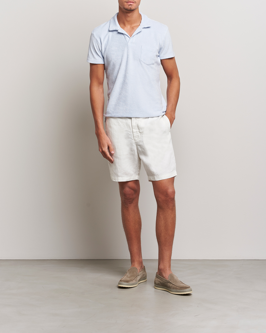 Herre | Shorts | Orlebar Brown | Cornell Linen Shorts Sandbar