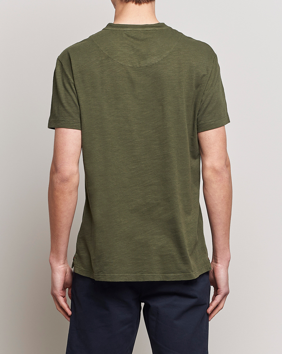 Herre | T-Shirts | Orlebar Brown | OB Classic Garment Dyed Cotton T-Shirt Palm