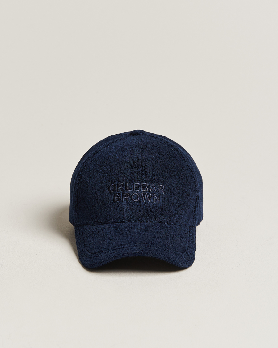Herre | Orlebar Brown Ellwood Terry Cap Night Iris | Orlebar Brown | Ellwood Terry Cap Night Iris